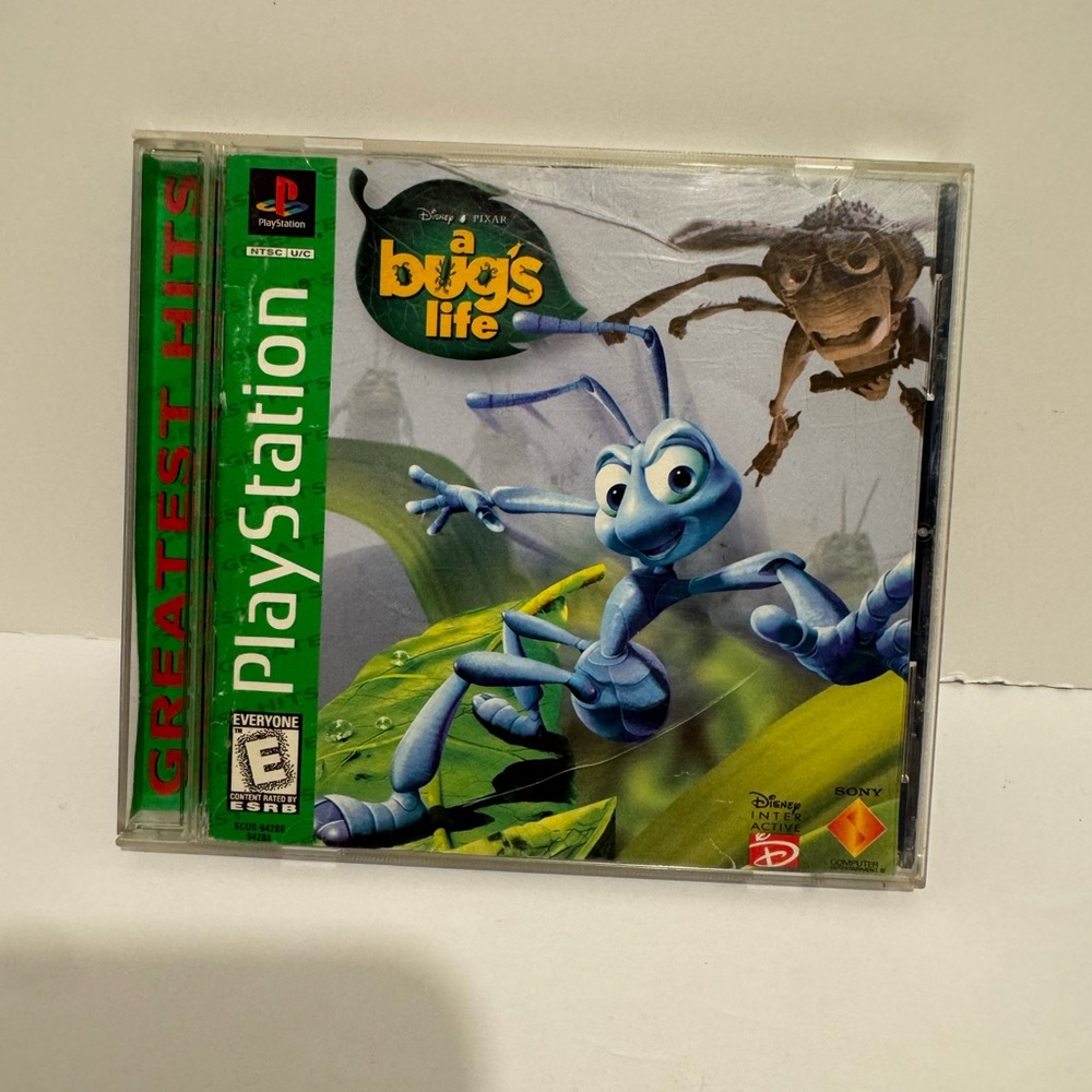 A Bug's Life (Sony PlayStation 1, 1998) PS1 Complete With Manual -